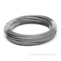 304 Filo in acciaio inossidabile corda 1x7 0,8 mm